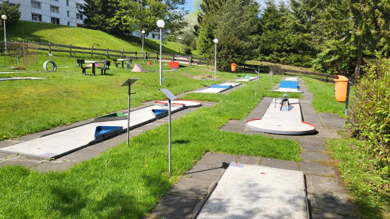 Ferienwohnung Berghoehe Hahnenklee Goslar Eksteriør bilde
