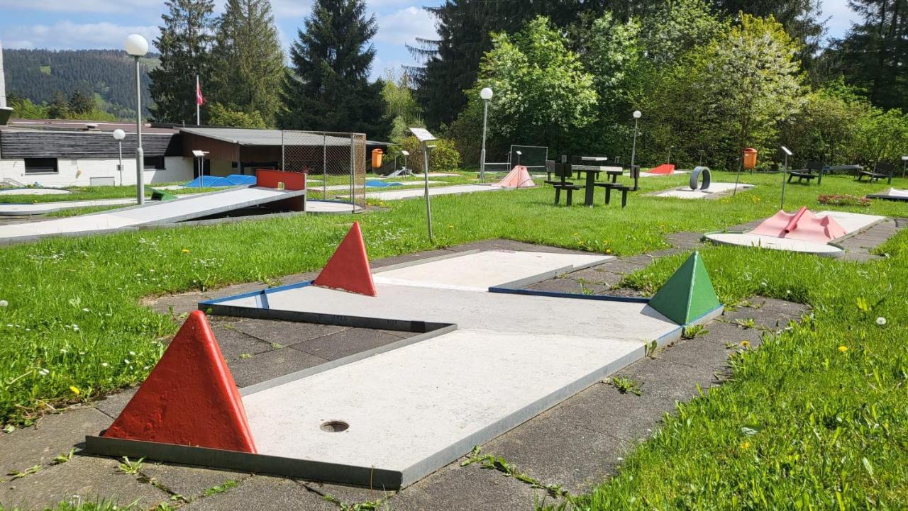 Ferienwohnung Berghoehe Hahnenklee Goslar Eksteriør bilde
